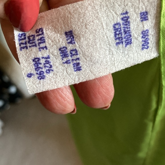 Sandra Ow for NR.1 vintage and rare wool crape dress - Picture 9 of 11